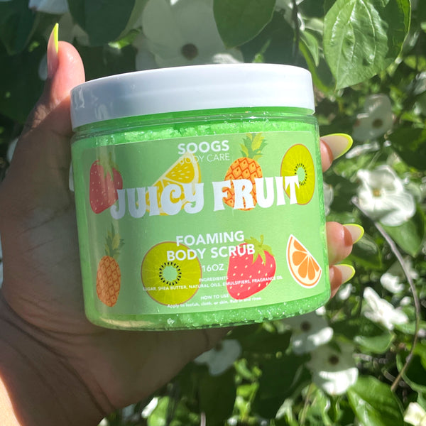 Juicy Fruit | Foaming Body Scrub