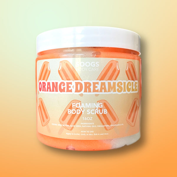 Orange Dreamsicle | Foaming Body Scrub