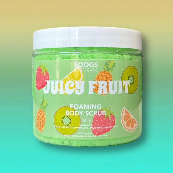 Juicy Fruit | Foaming Body Scrub