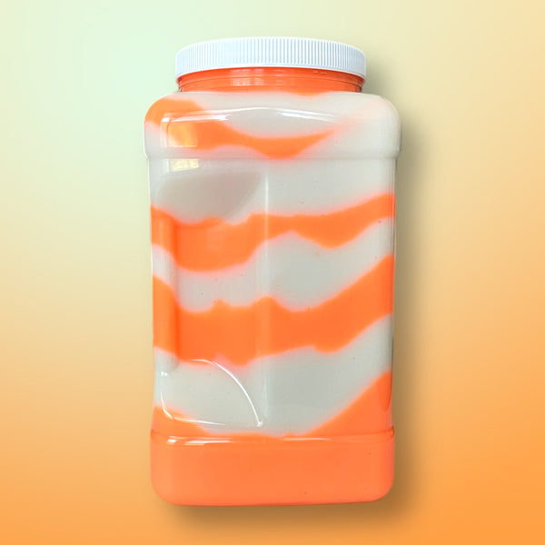 Orange Dreamsicle | Gallon Foaming Body Scrub