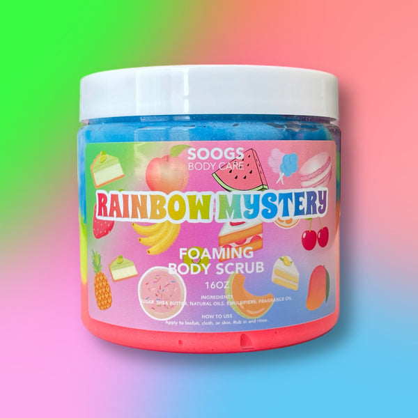 Rainbow Mystery | Foaming Body Scrub