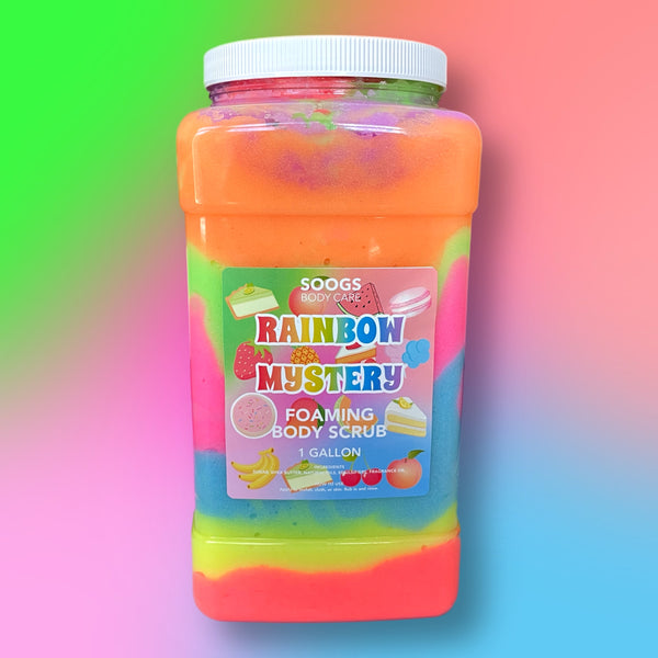 Rainbow Mystery | Gallon Foaming Body Scrub