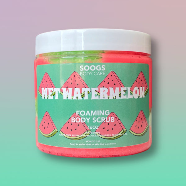 Wet Watermelon | Foaming Body Scrub