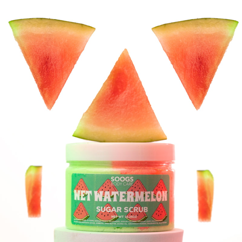 Wet Watermelon | Foaming Body Scrub