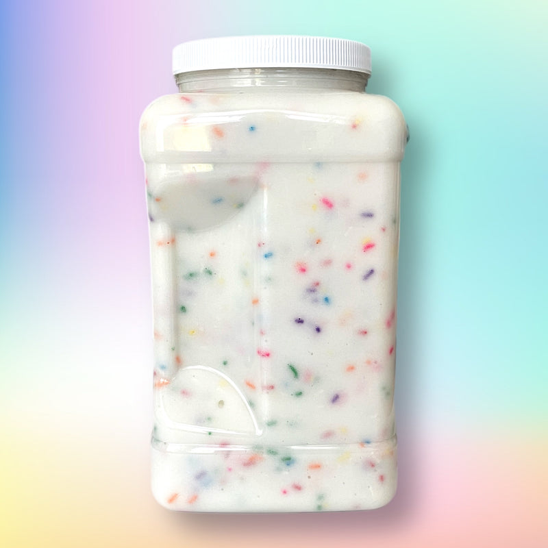 Birthday Cake | Gallon Foaming Body Scrub