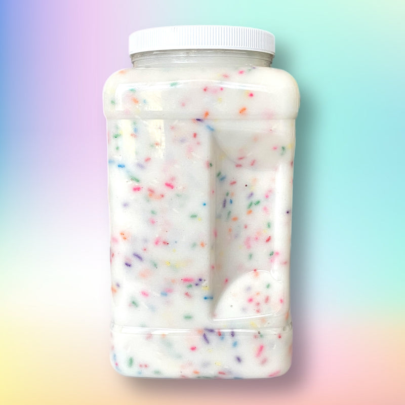 Birthday Cake | Gallon Foaming Body Scrub