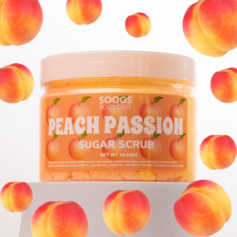 Peach Passion | Foaming Body Scrub