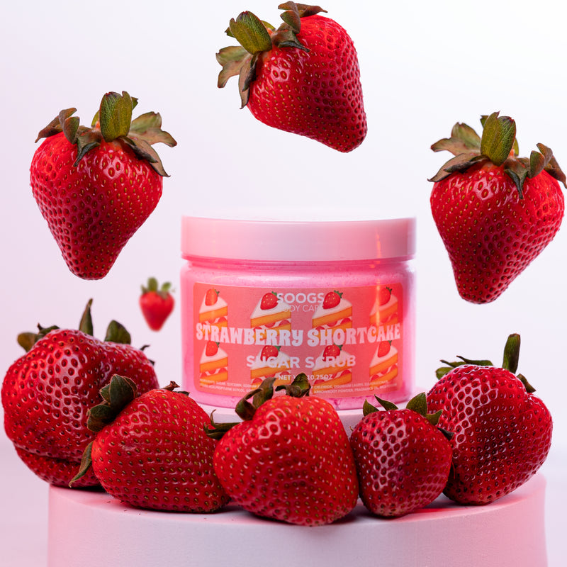 Strawberry Shortcake | Foaming Body Scrub