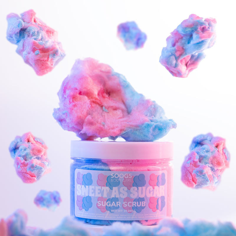 Sweet as Sugar | Foaming Body Scrub