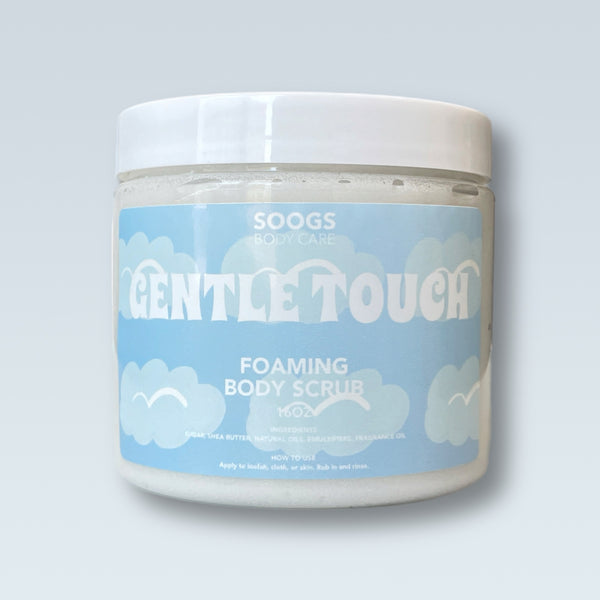 Unscented Gentle Touch | Foaming Body Scrub