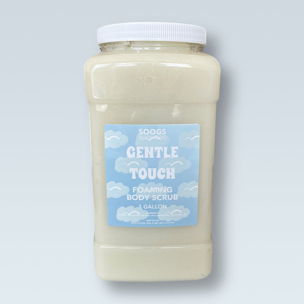 Unscented Gentle Touch | Gallon Foaming Body Scrub