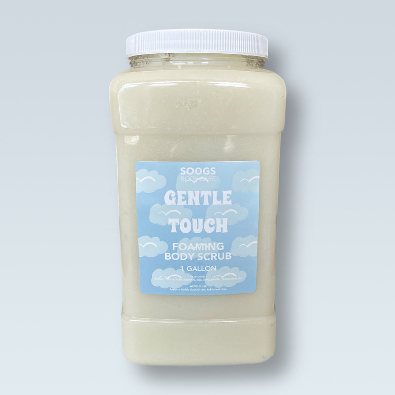 Unscented Gentle Touch | Gallon Foaming Body Scrub