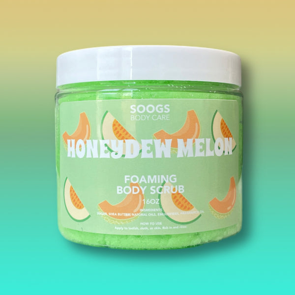 Honeydew Melon | Foaming Body Scrub