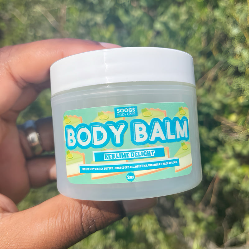 Key Lime Delight | Body Balm