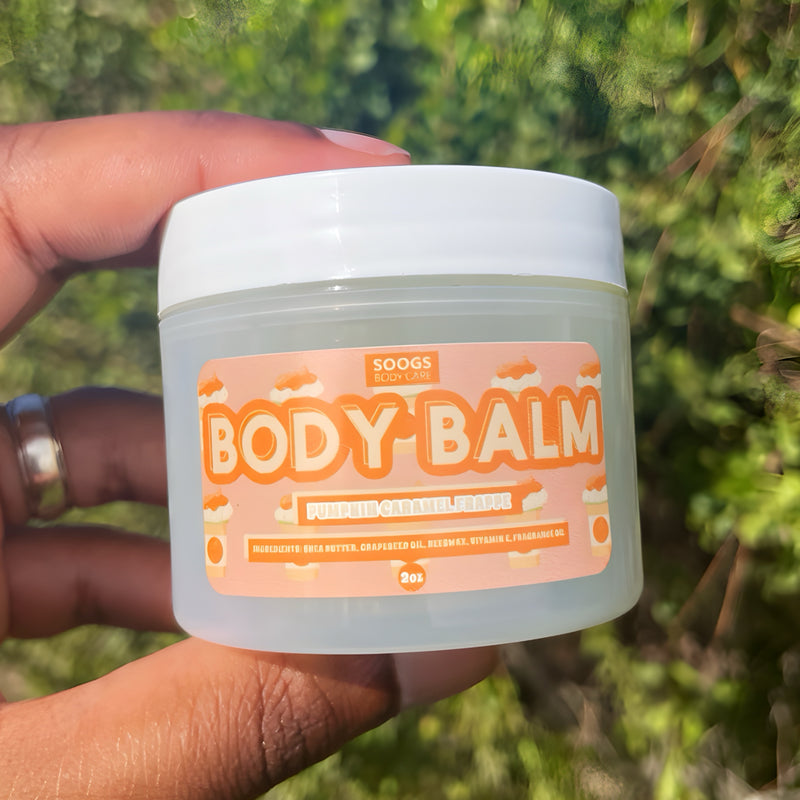 Pumpkin Caramel Frappe | Body Balm