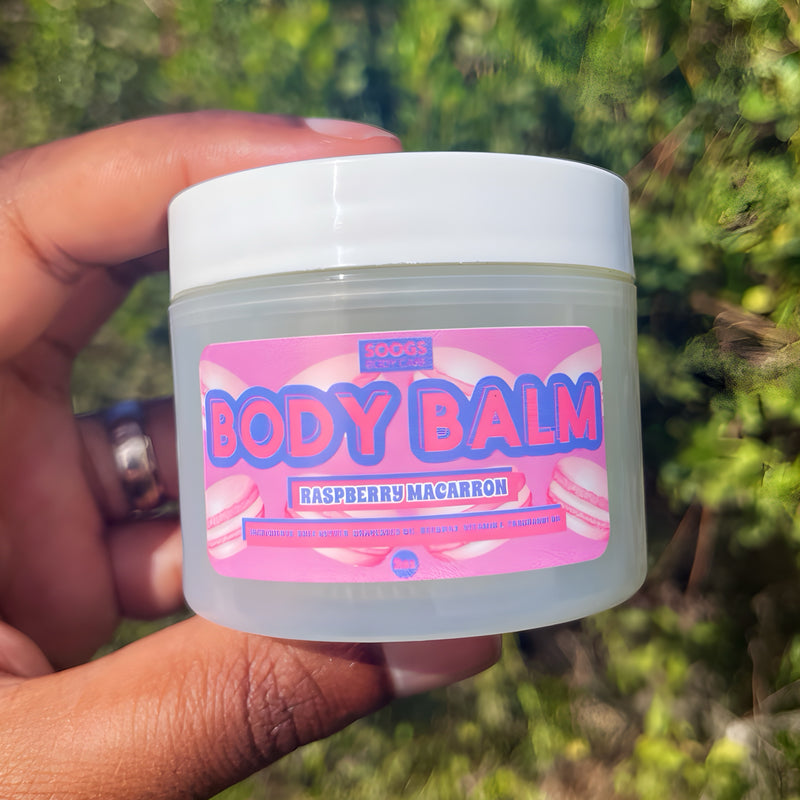 Raspberry Macarron | Body Balm