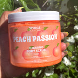 Peach Passion | Foaming Body Scrub