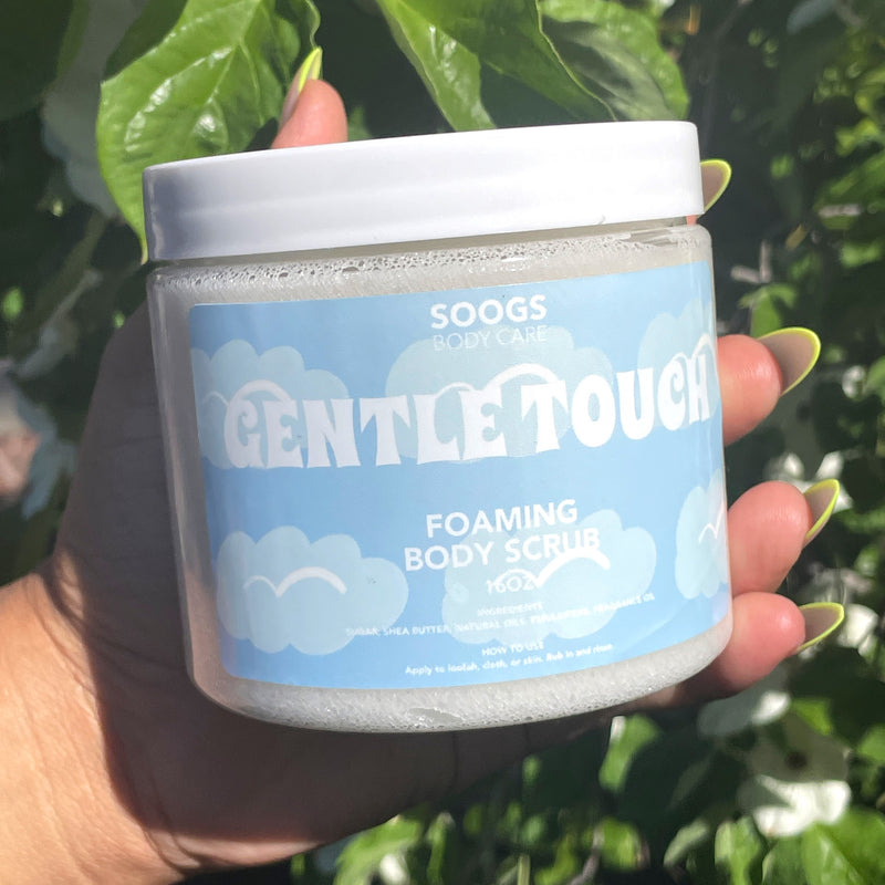 Unscented Gentle Touch | Foaming Body Scrub