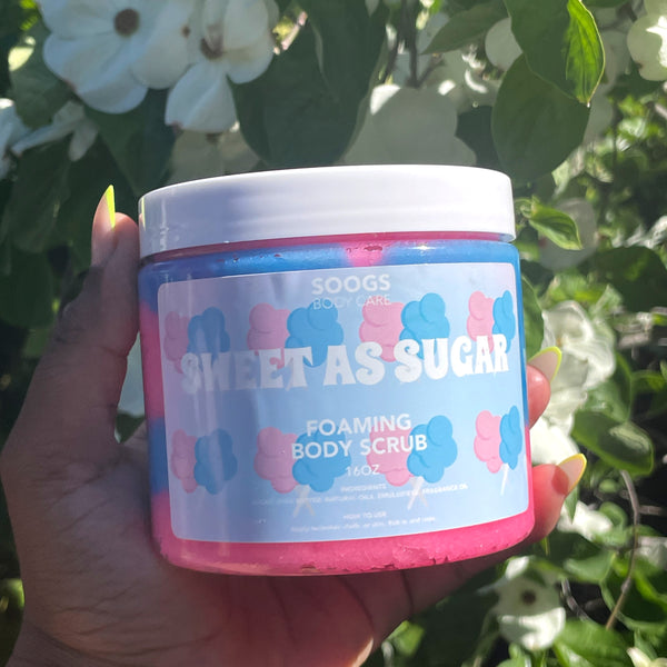 Sweet as Sugar | Foaming Body Scrub