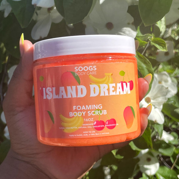 Island Dream | Foaming Body Scrub