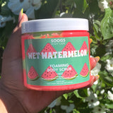 Wet Watermelon | Foaming Body Scrub