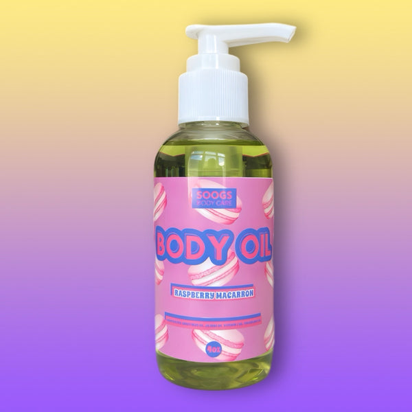 Raspberry Macaroon | Body Oil