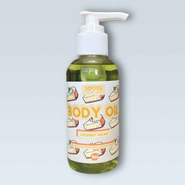 Coconut Cream | Body Oil