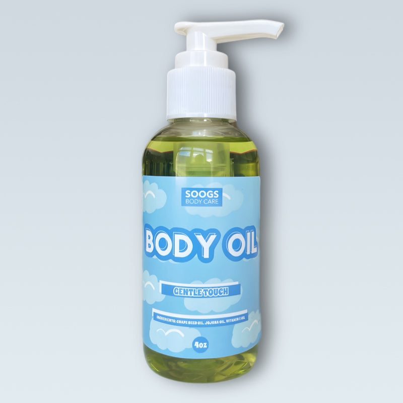 Unscented Gentle Touch | Body Oil