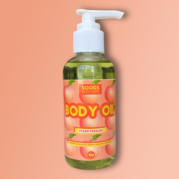 Peach Passion | Body Oil