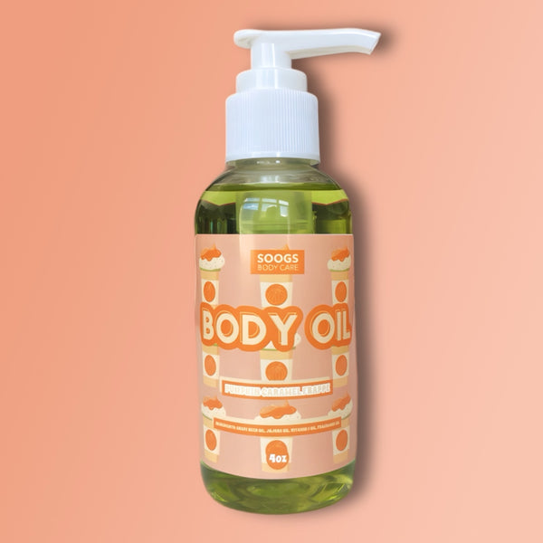 Pumpkin Caramel Frappe | Body Oil