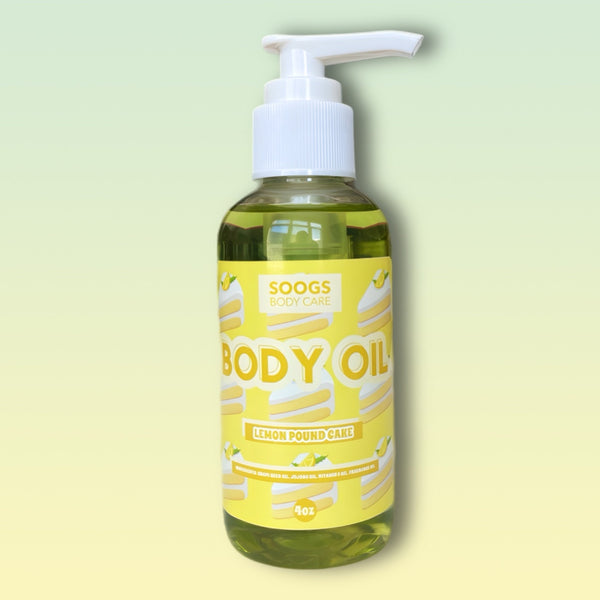 Lemon Pound Cake | Body Oil