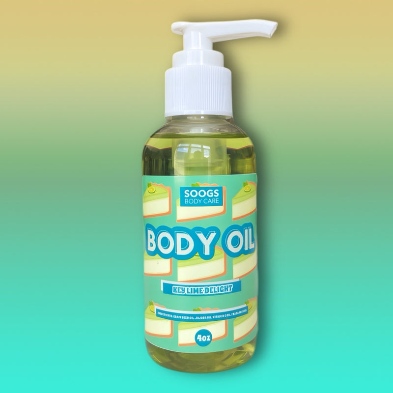 Key Lime Delight | Body Oil