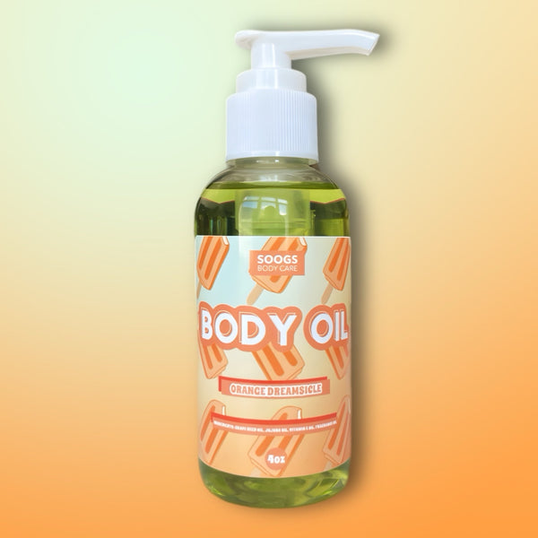 Orange Dreamsicle | Body Oil