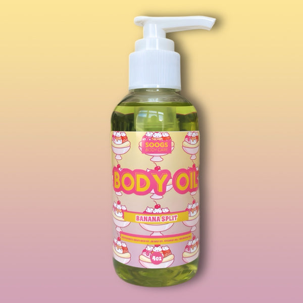 Banana Split | Body Oil