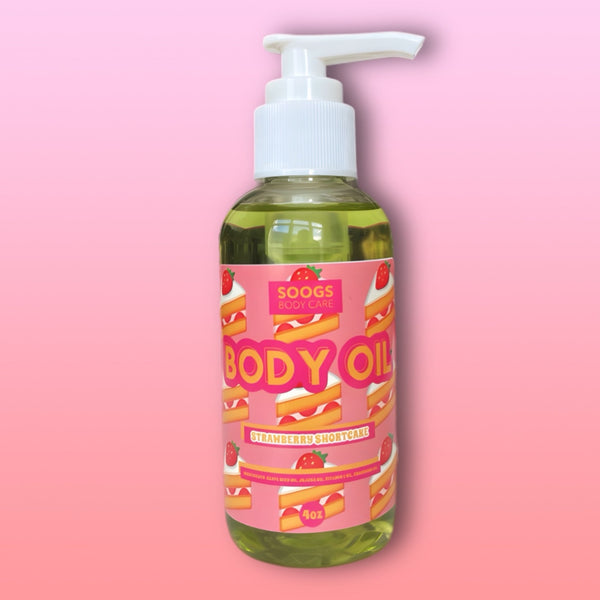 Strawberry Shortcake | Body Oil