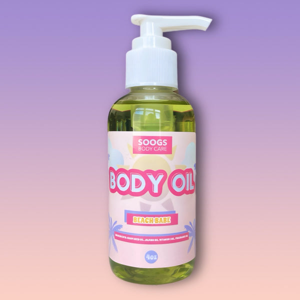 Beach Babe | Body Oil