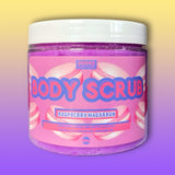 Raspberry Macaroon | Foaming Body Scrub