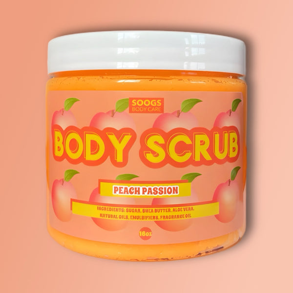 Peach Passion | Foaming Body Scrub