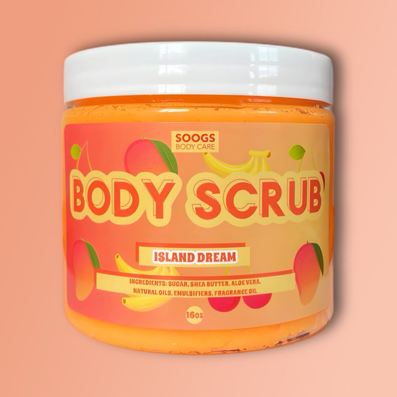 Island Dream | Foaming Body Scrub