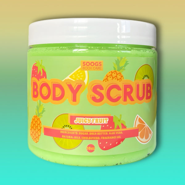 Juicy Fruit | Foaming Body Scrub