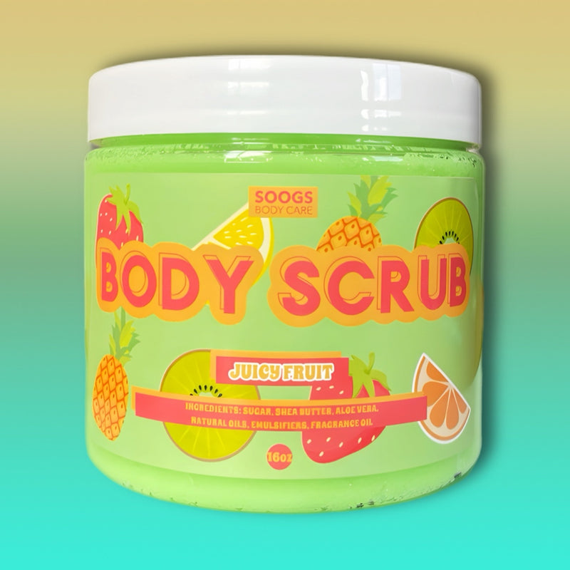 Juicy Fruit | Foaming Body Scrub