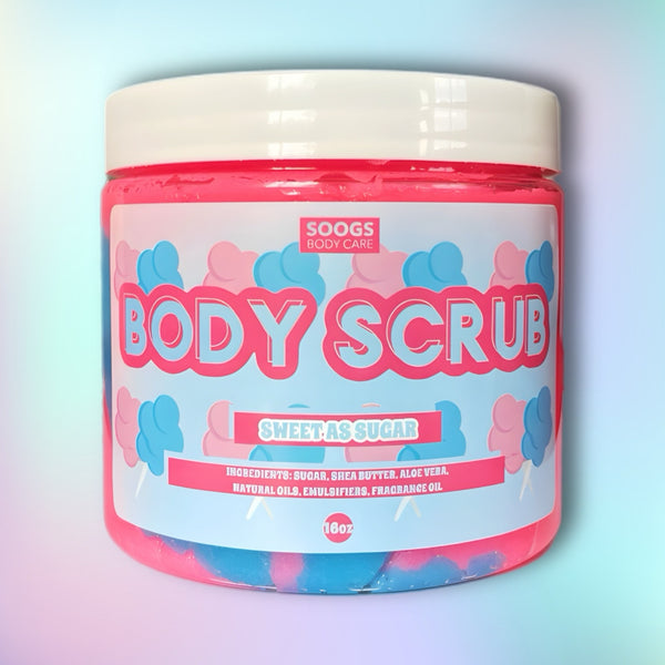 Sweet as Sugar | Foaming Body Scrub