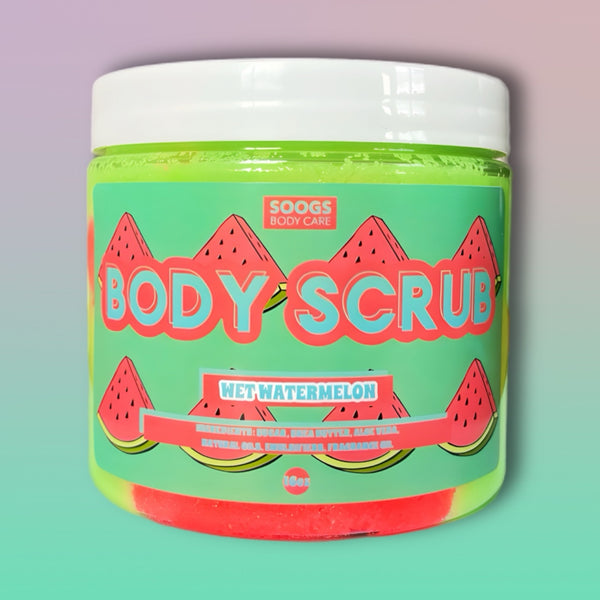 Wet Watermelon | Foaming Body Scrub