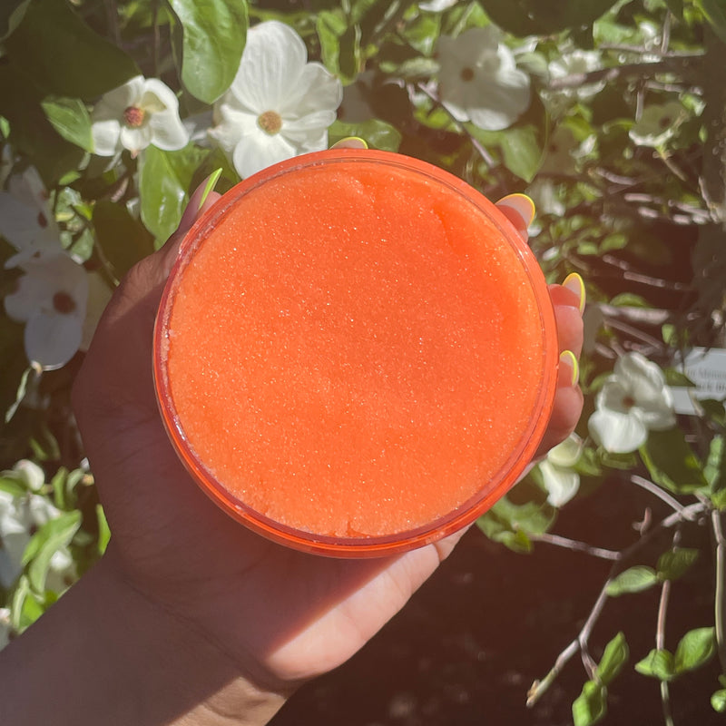 Orange Dreamsicle | Foaming Body Scrub