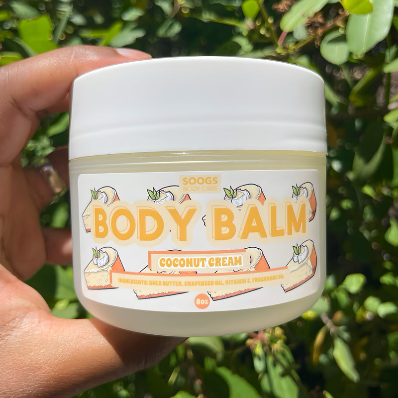 Coconut Cream | Body Balm