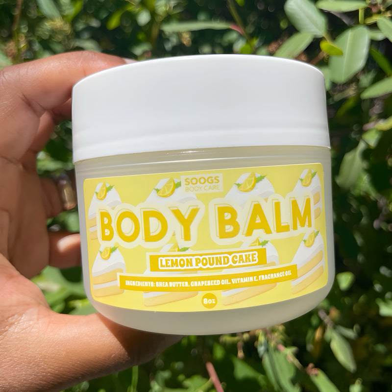 Lemon Pound Cake | Body Balm