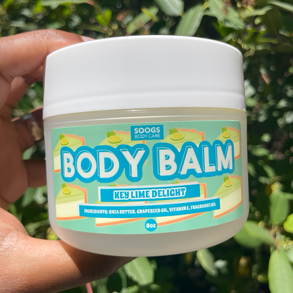 Key Lime Delight | Body Balm