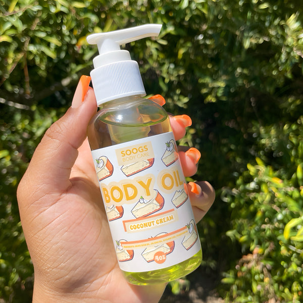 Coconut Cream | Body Oil