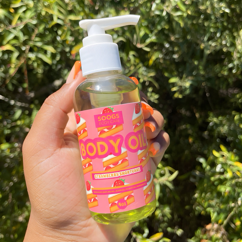 Strawberry Shortcake | Body Oil