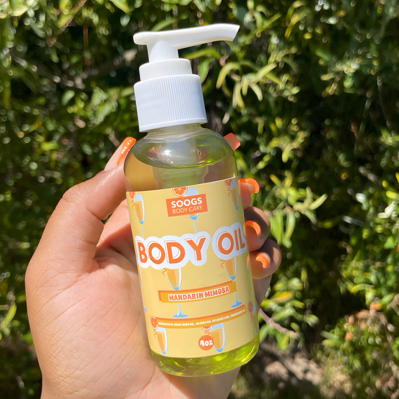 Mandarin Mimosa | Body Oil